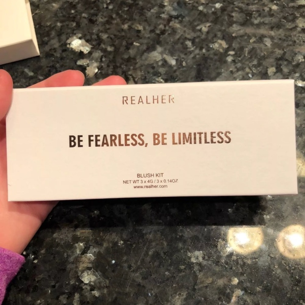 Realher blush kit